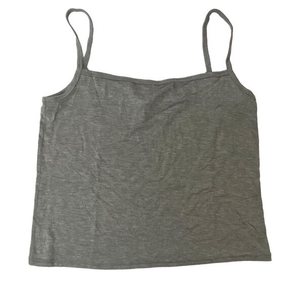 SKIMS Heather Gray Sleep Camisole Tank Top Sz 4X NWT - Picture 5 of 13